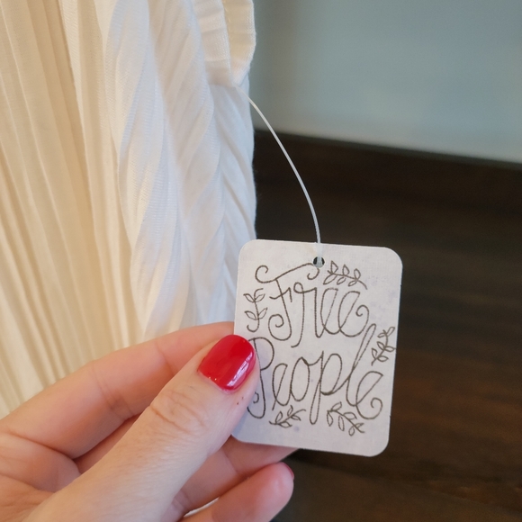 Free People Beach white Maxi w/bandeau top - Picture 4 of 8